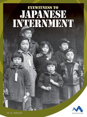 cover image of Eyewitness to Japanese Internment